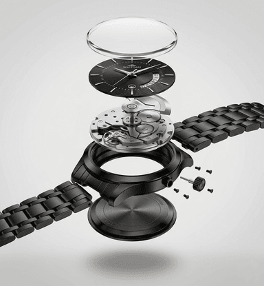 WR1823 Black gallery image 3