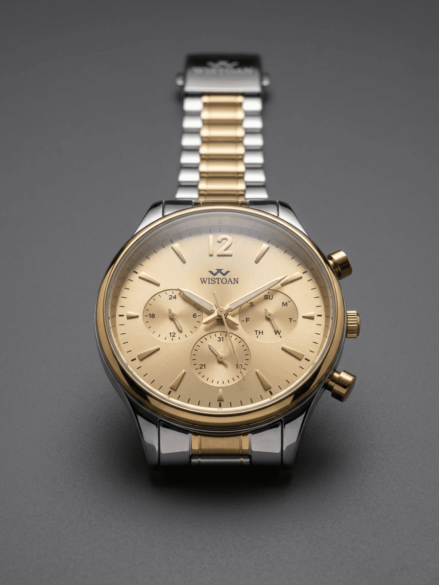 WR77146 luxury watch detail view