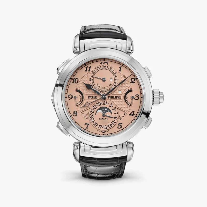 A Wistoan heritage-inspired luxury watch shown in a dramatic studio setting